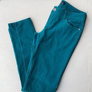 Celebrity Pink Women’s Corduroy Skinny Pants Evergreen Size 9